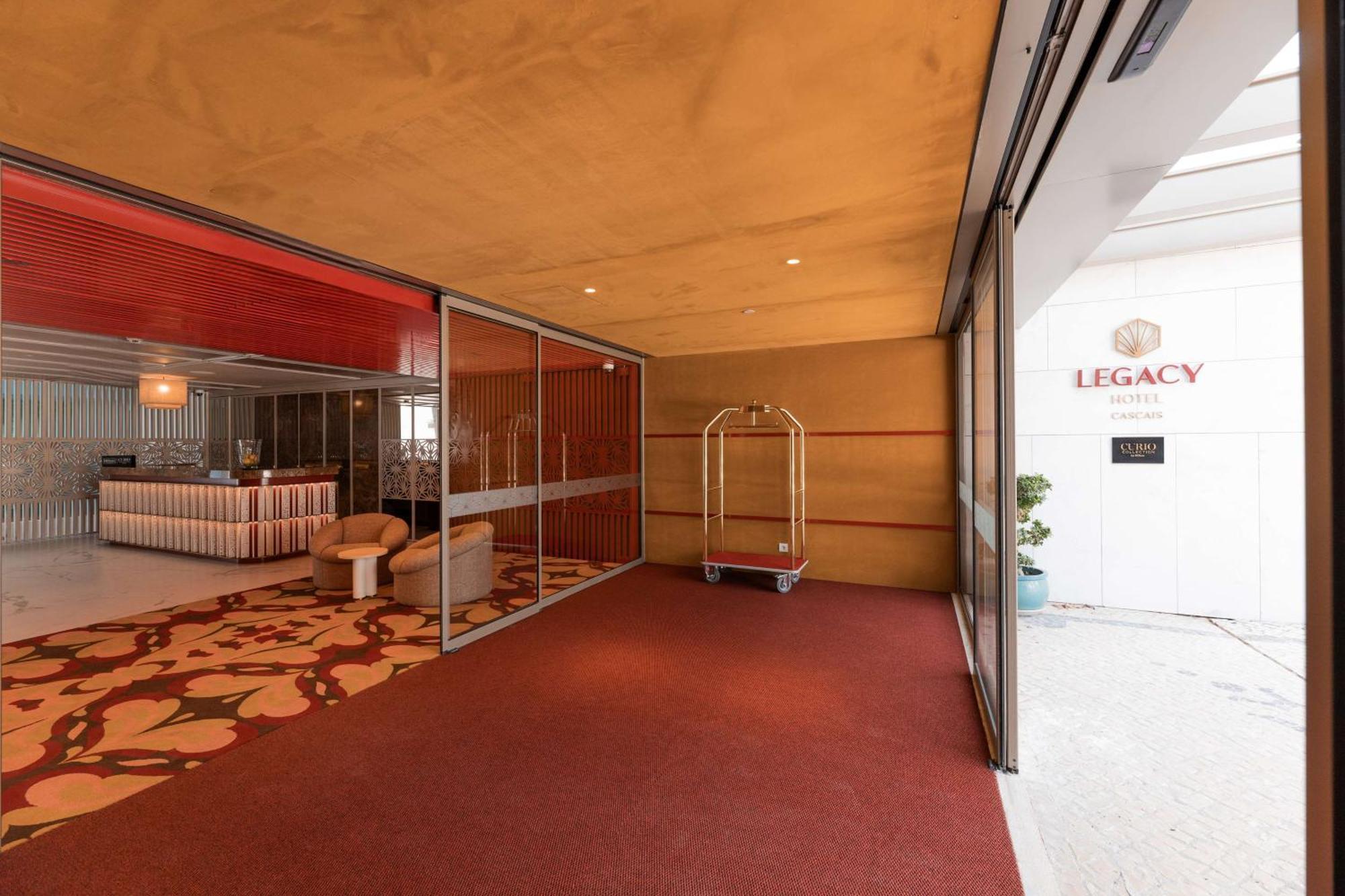 Legacy Hotel Cascais, Curio Collection By Hilton ภายนอก รูปภาพ